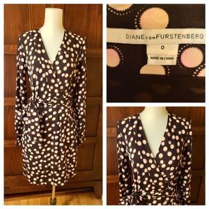DVF Silk Lily Crepe Dress
